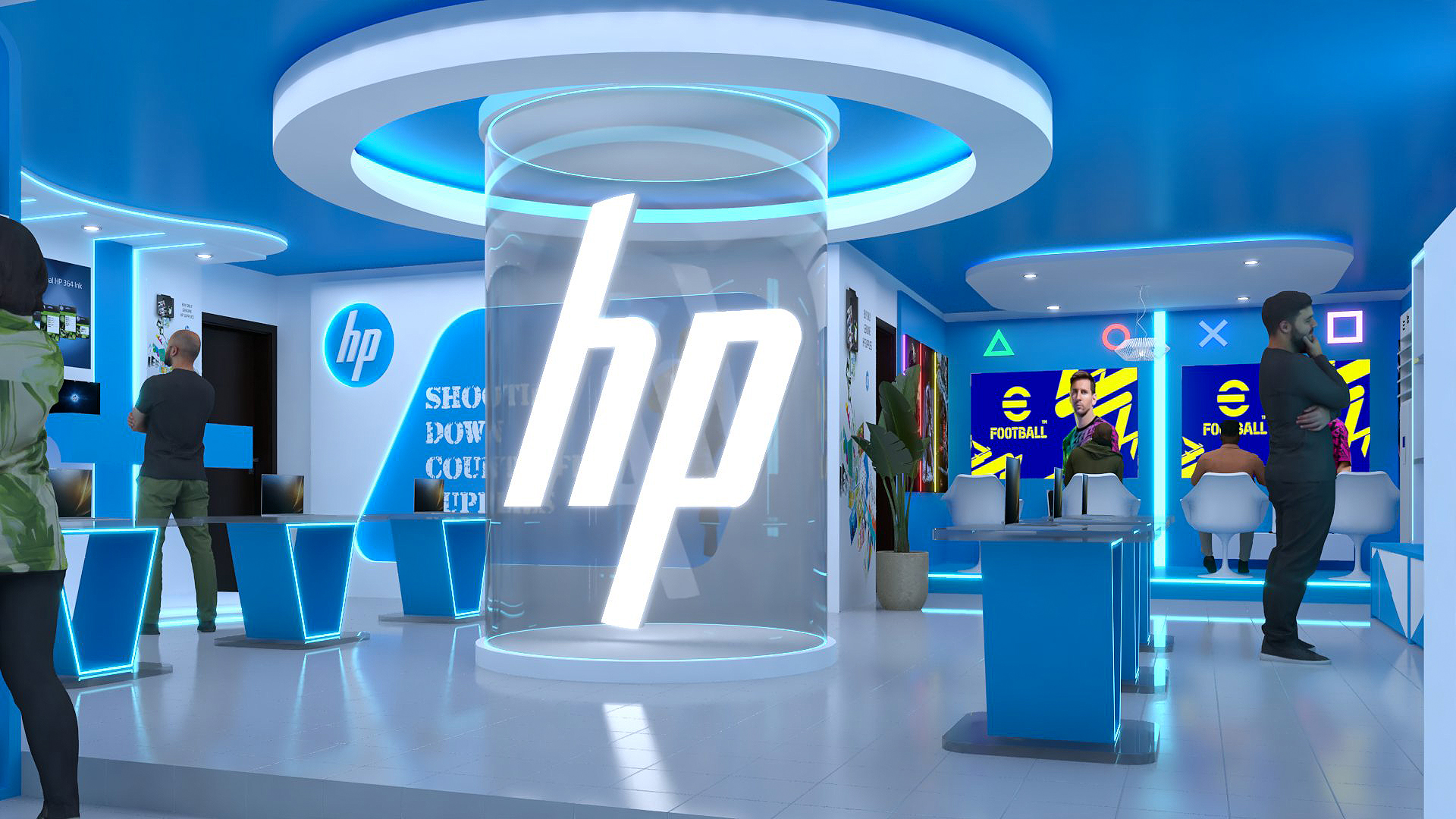 HP EXPERIENCE CENTER-11