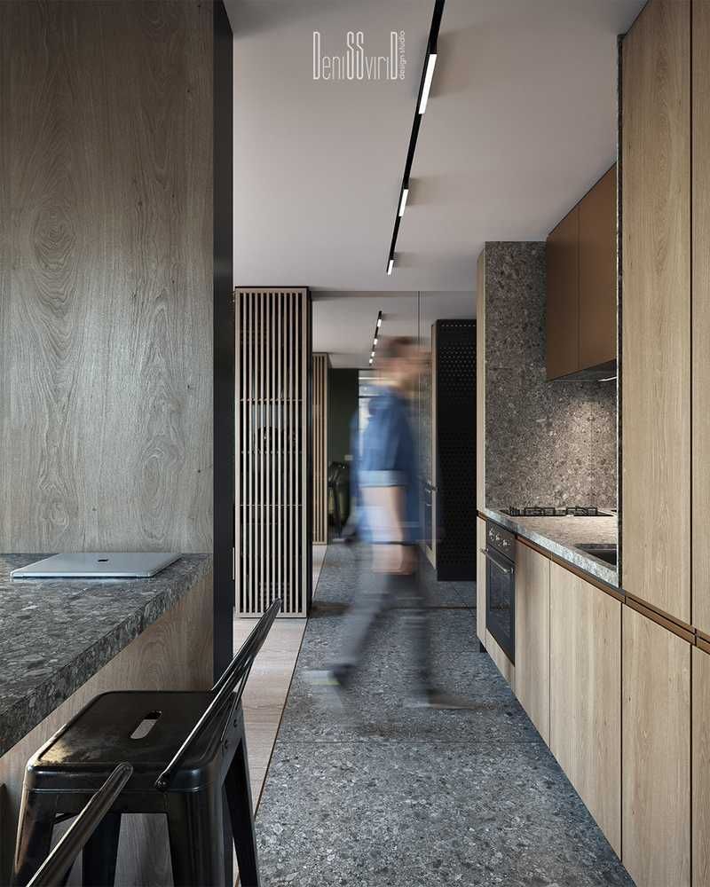 Маленькие Квартиры студии до 30 м2 (7 проектов) - Фото и планировка-305