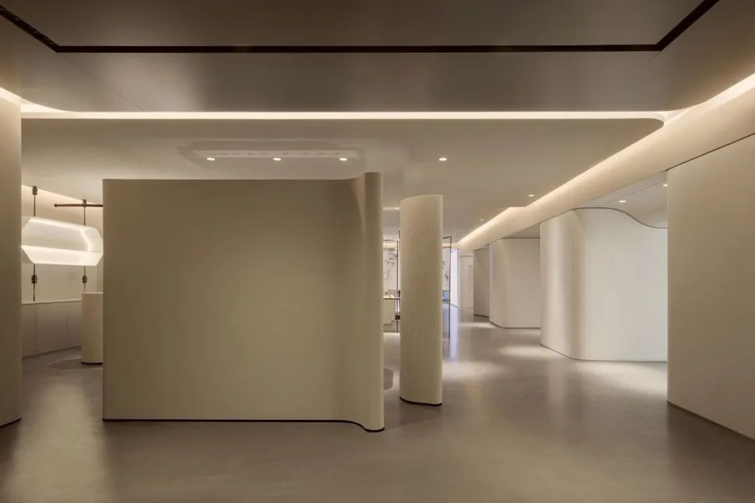 花西子「隐园」全球首家线下旗舰店丨中国杭州丨leaping creative 立品设计-62