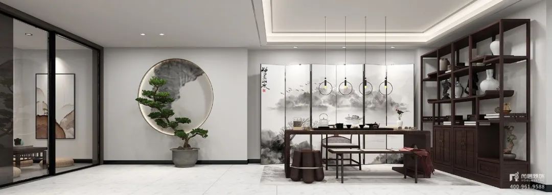 尚层装饰 | 东韵·西骨 | 古典与现代的完美融合-15