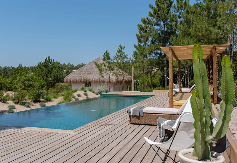 葡萄牙传统茅草屋度假别墅-23