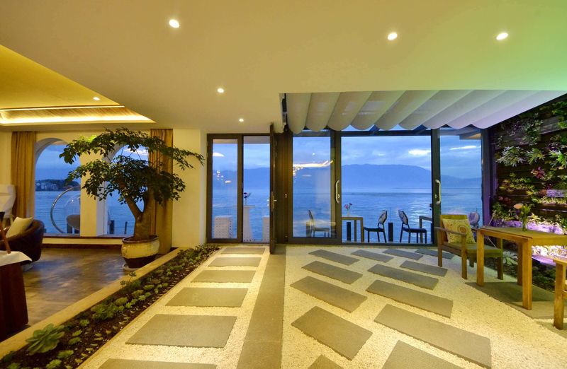 艺栈巴巴|云天海客栈设计-16