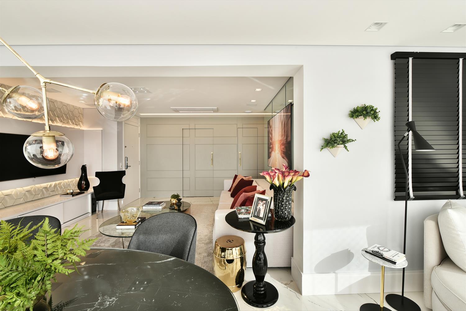 巴西 Tetriz Arquitetura & Interiores 打造温馨公寓 F&D-7