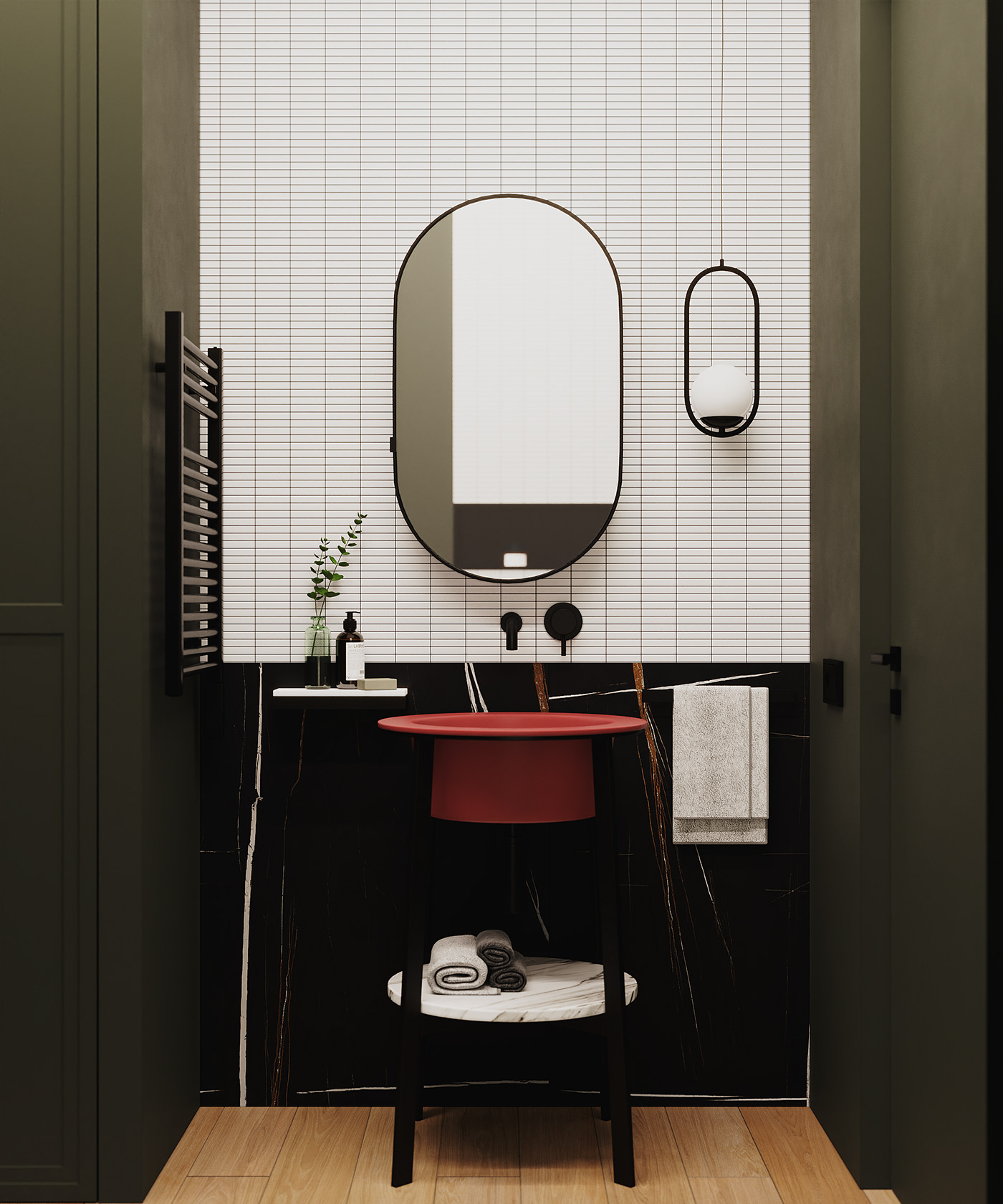 红绿色的搭配，是你能接受的配色吗？                     -16