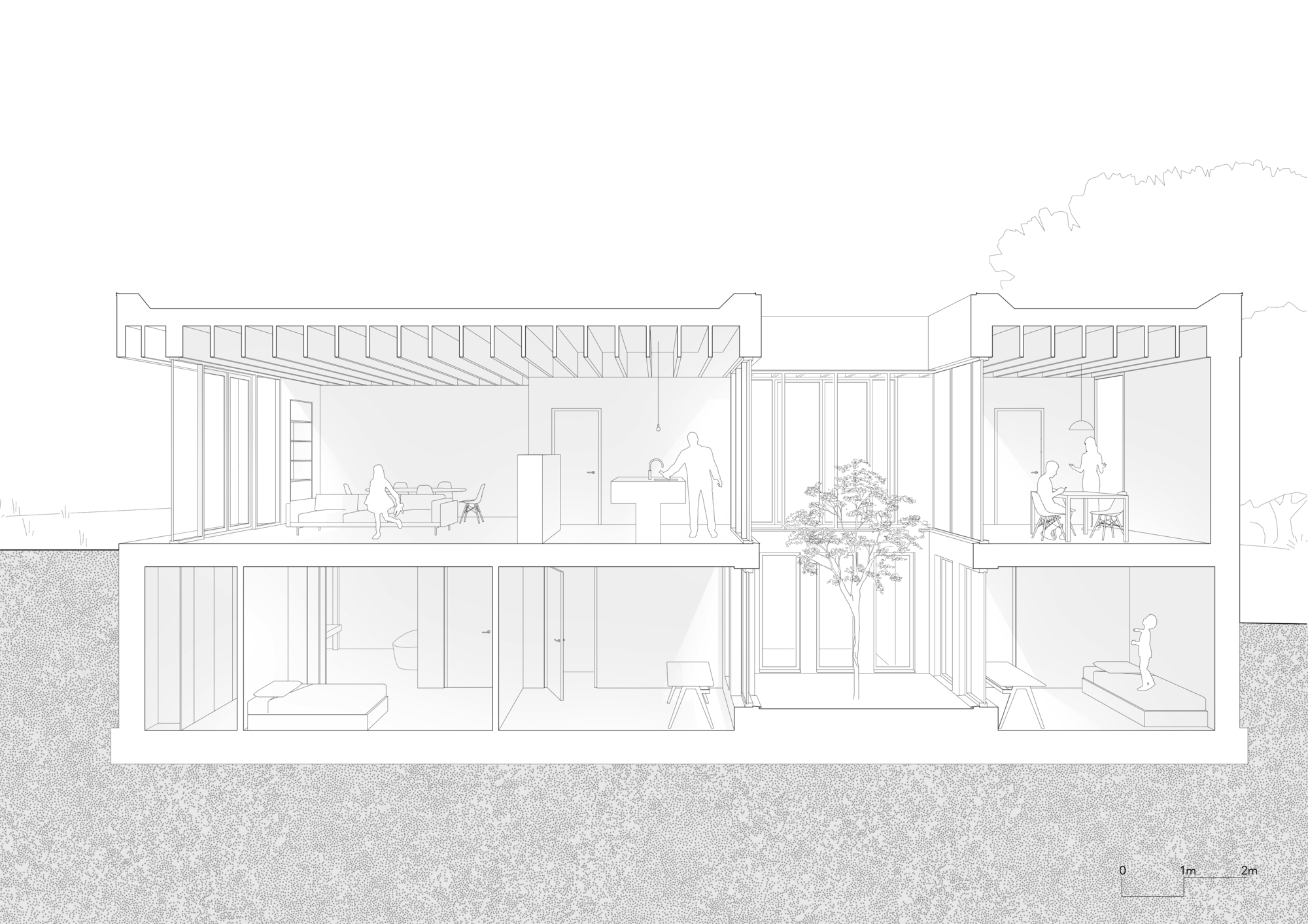 鹿特丹特普豪斯酒店丨荷兰鹿特丹丨Studio AAAN-23