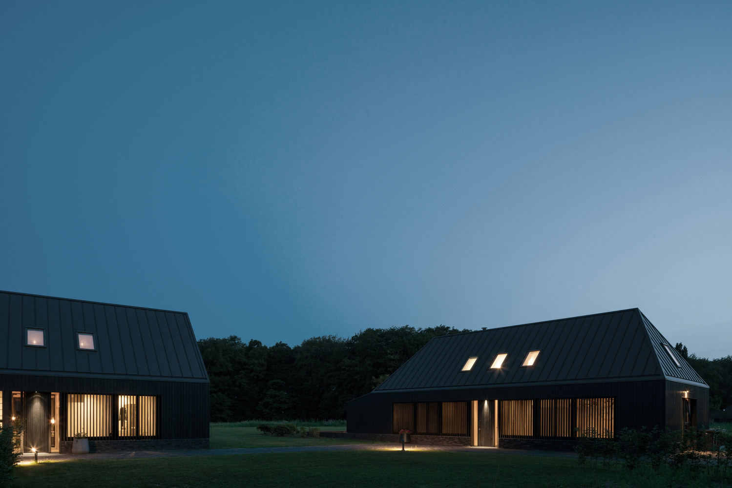 Two Detached New Homes and a Studio-46