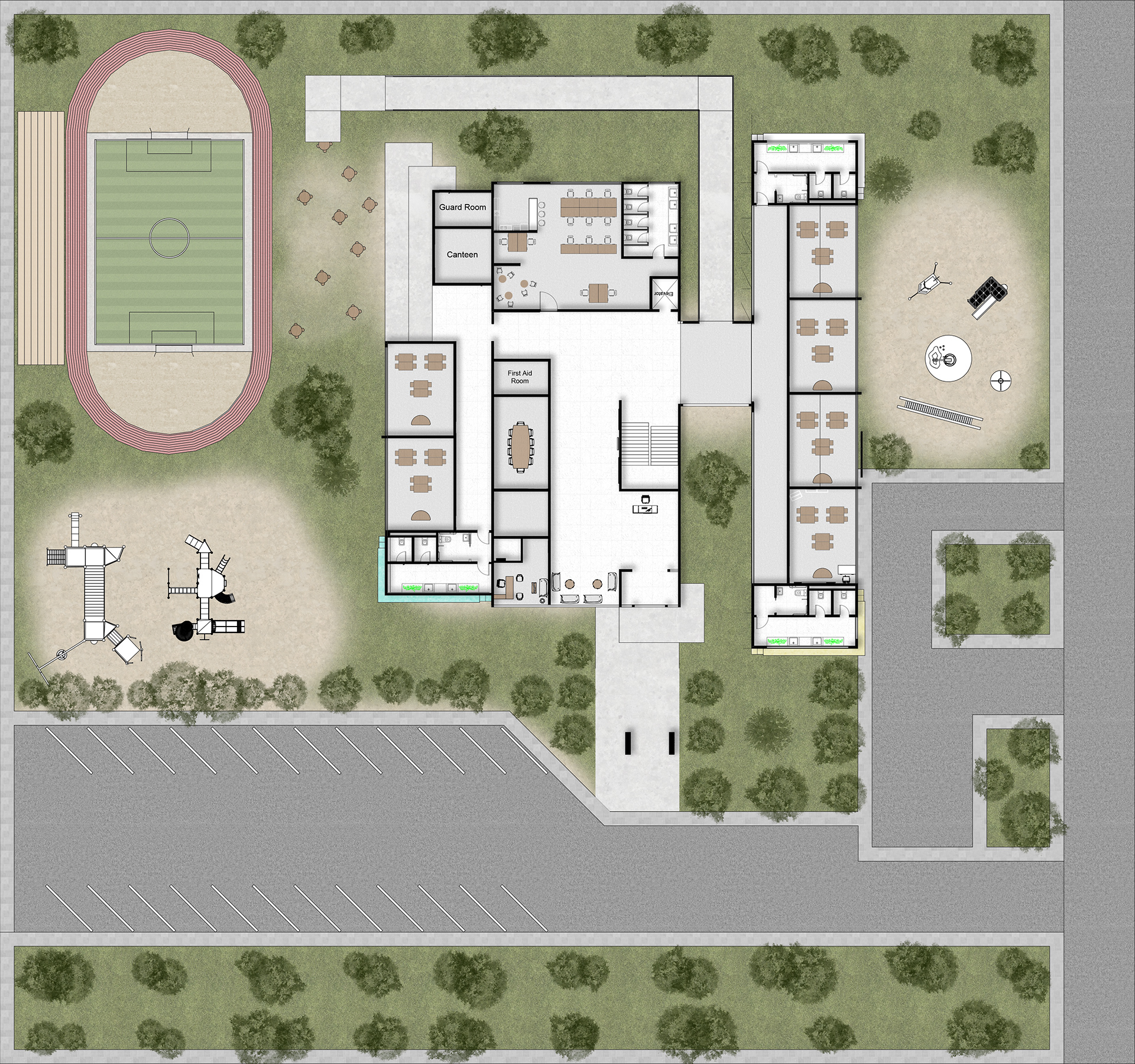 现代小学设计-16