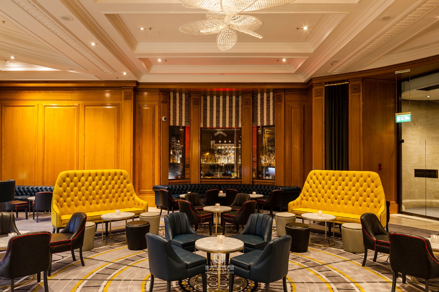 英国伦敦万豪酒店吉尔瑞的牛排馆和酒吧-14