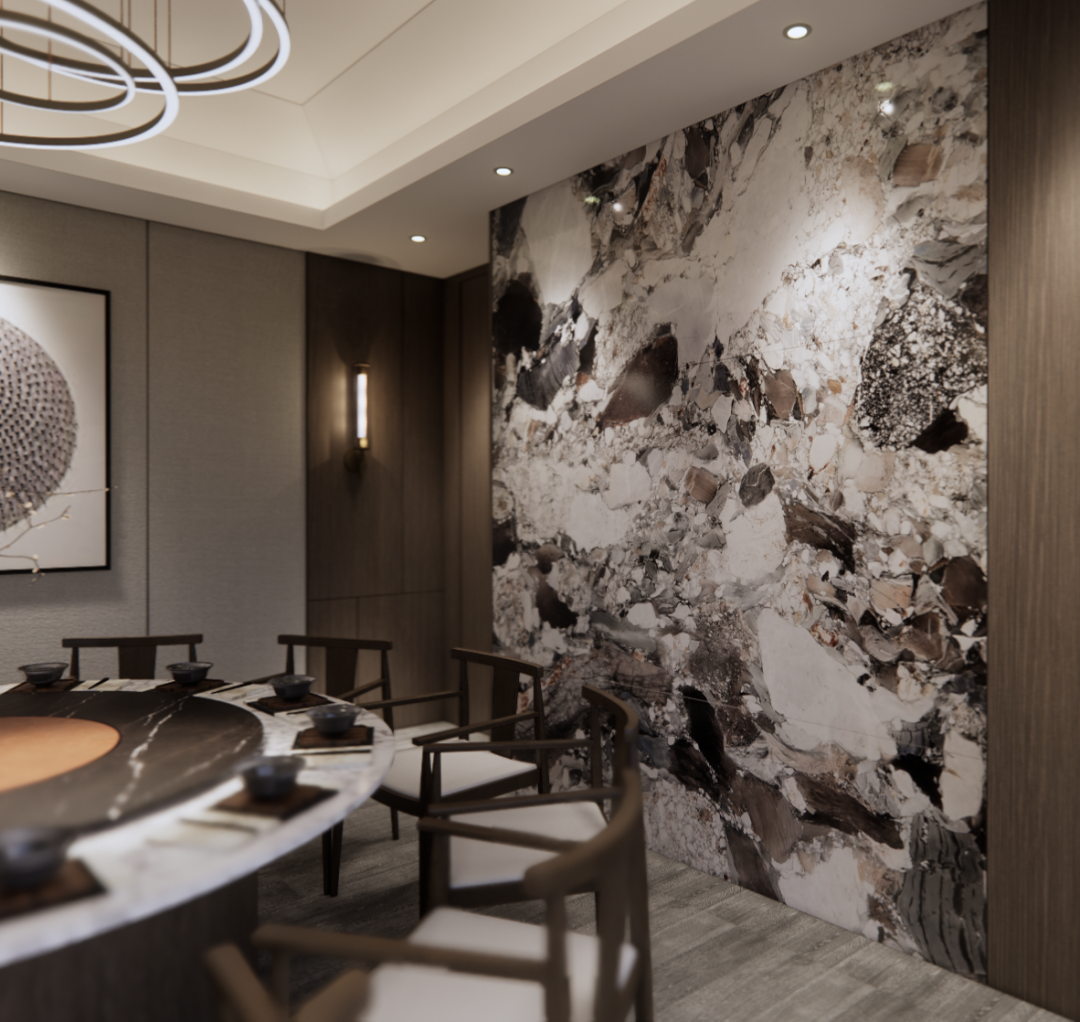 南栖湾餐厅丨执见设计-21