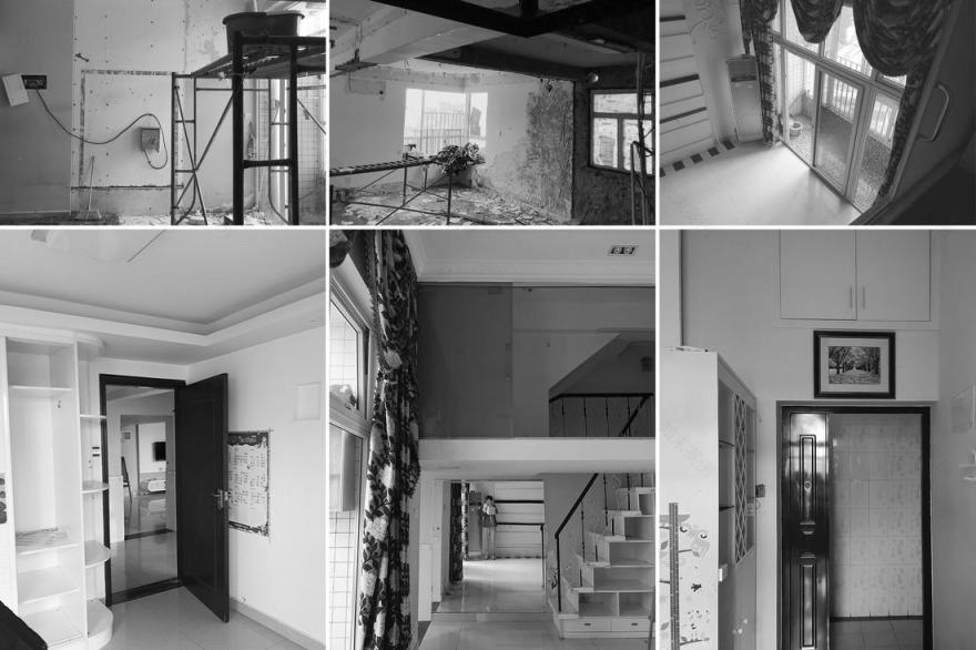 王一樹打造 76㎡中古风理想居所,优化空间动线与收纳-7