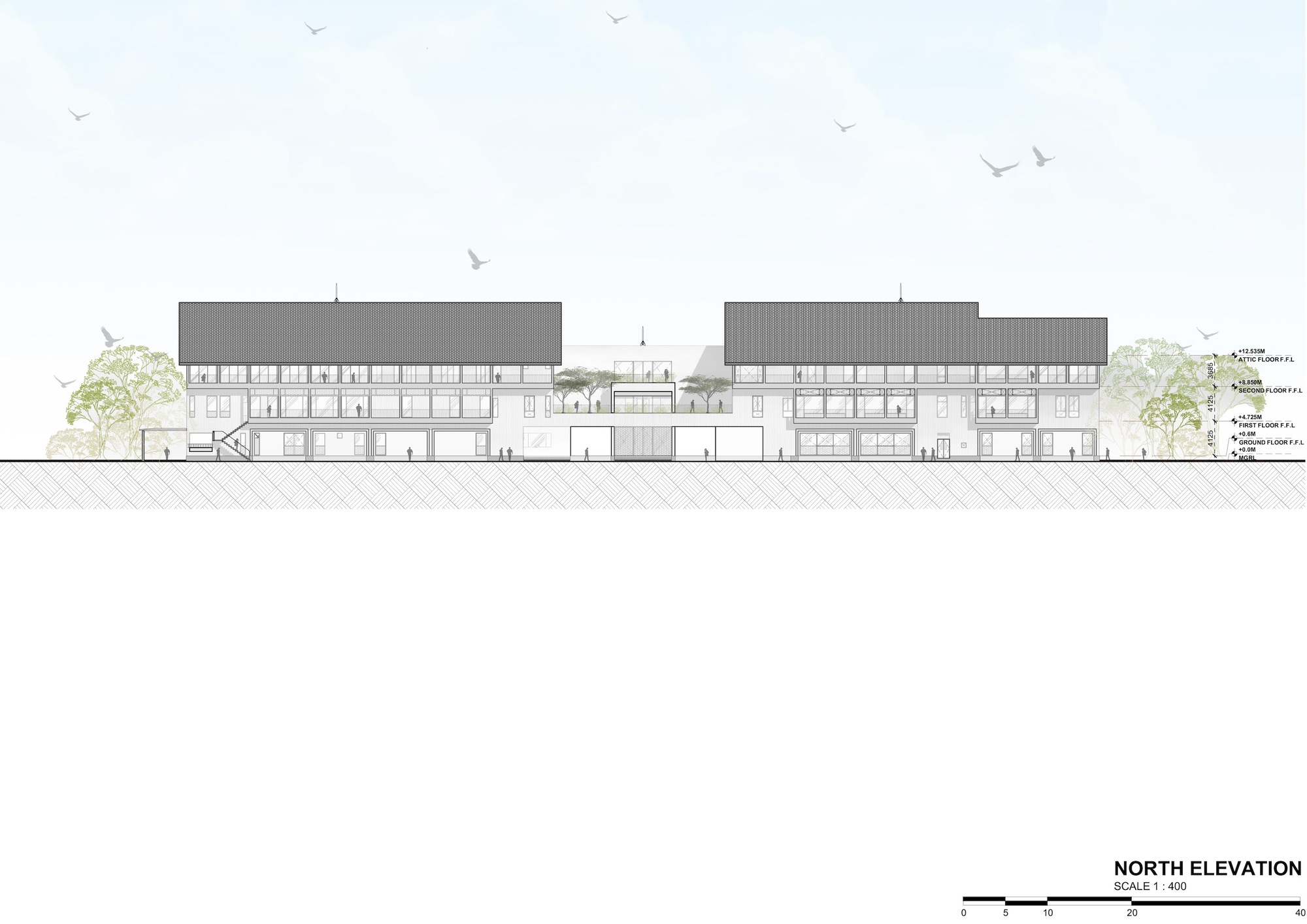 JSW Sanjeevani 多专科医院丨印度丨SJK Architects-46