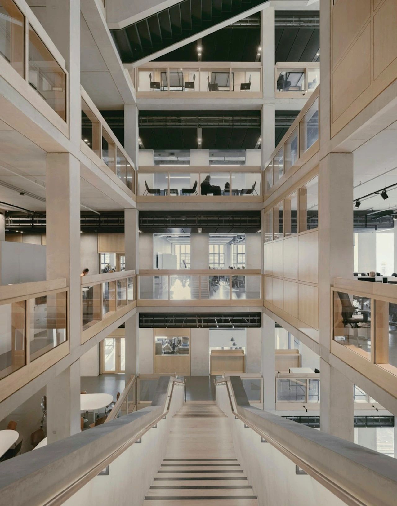 伦敦时装学院新大楼丨英国伦敦丨Allies and Morrison-15