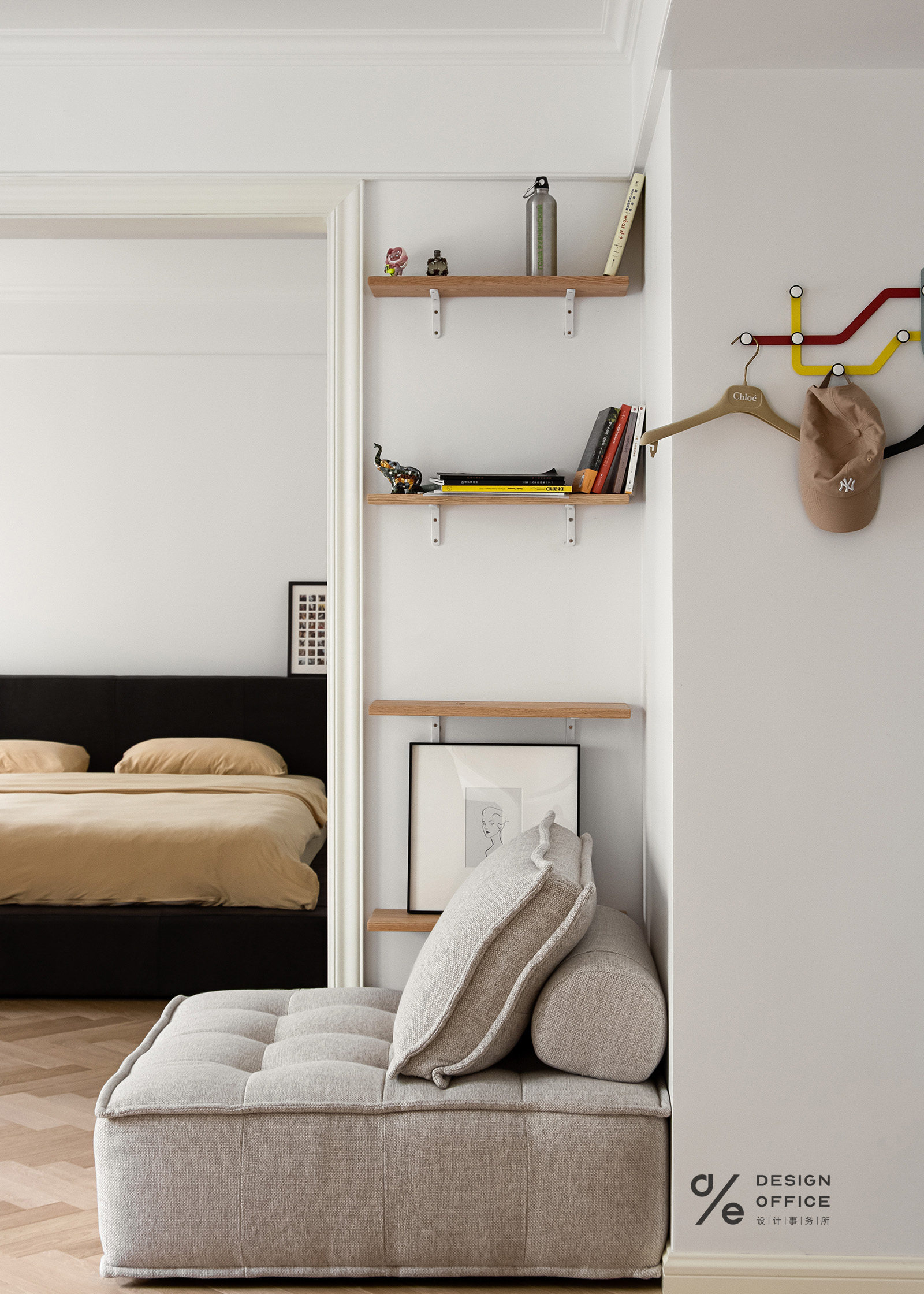 170㎡混搭法式风住宅设计丨DE 设计事务所-40