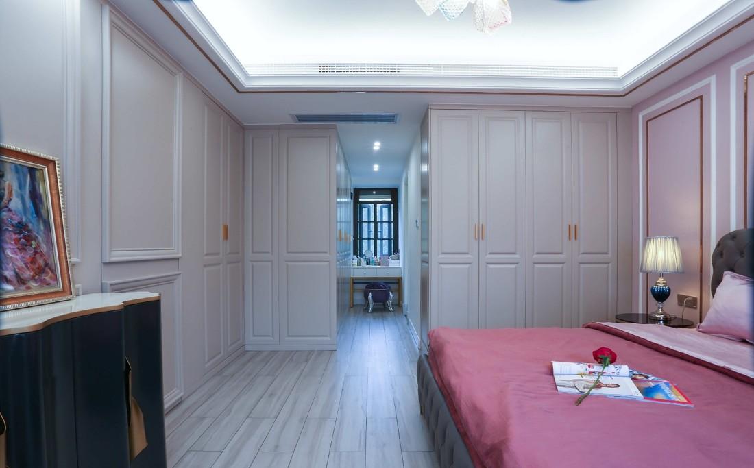 156㎡美式轻奢风,质感与实用兼具-36