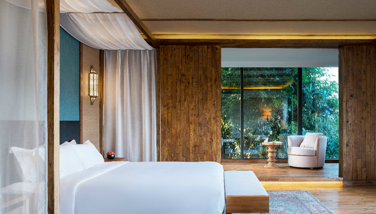 泊度森氧VILLA全景度假客栈-26