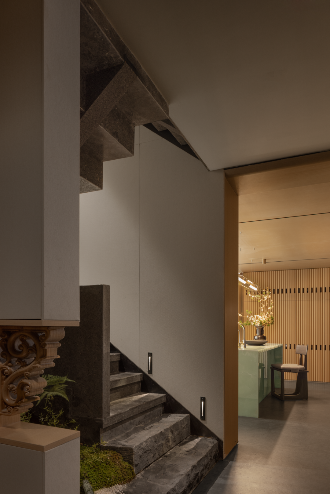 长沙深业麓溪云境下叠别墅丨中国长沙丨共生形态-27