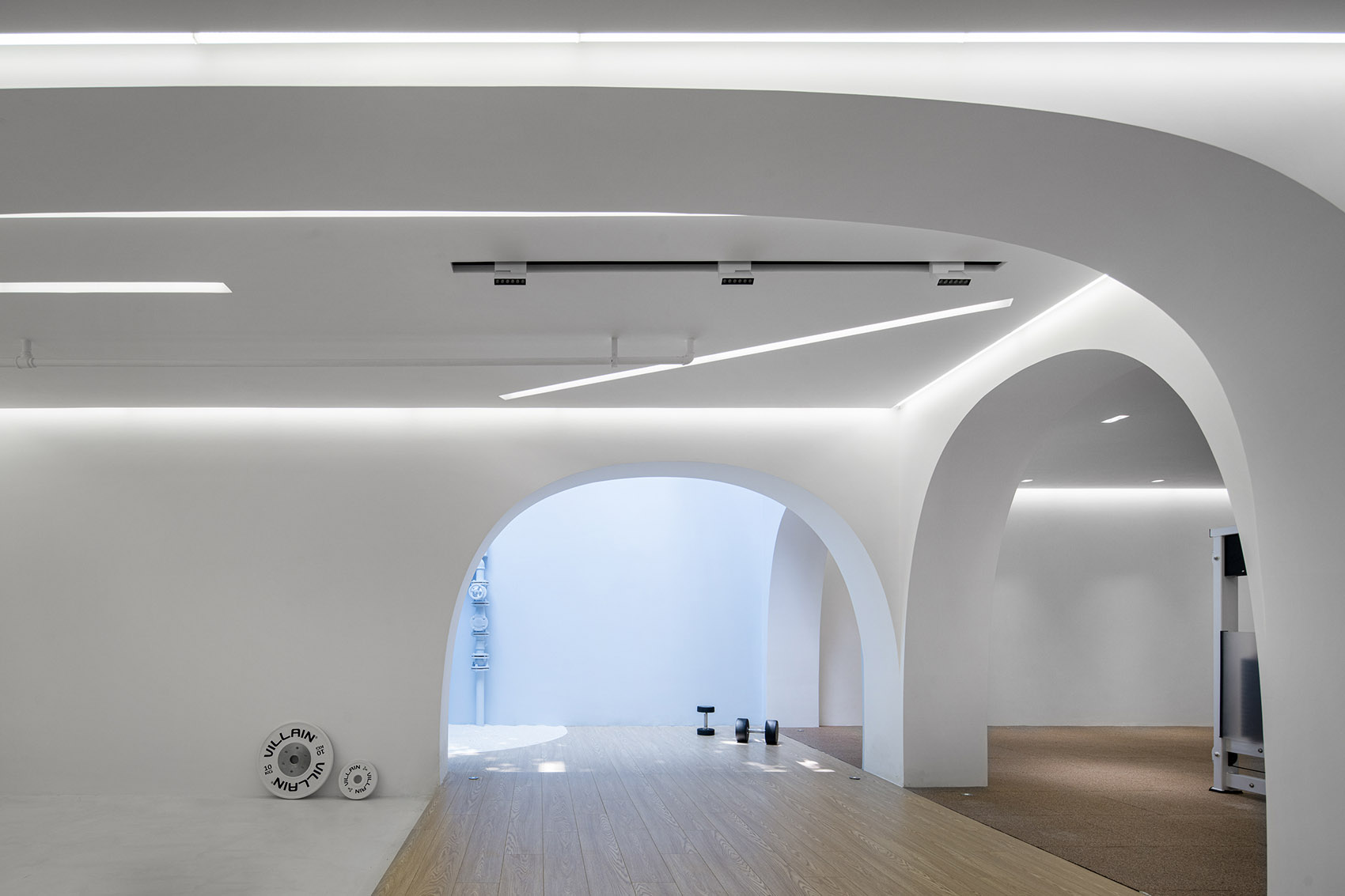 上海健身女博主的私人工作室-32