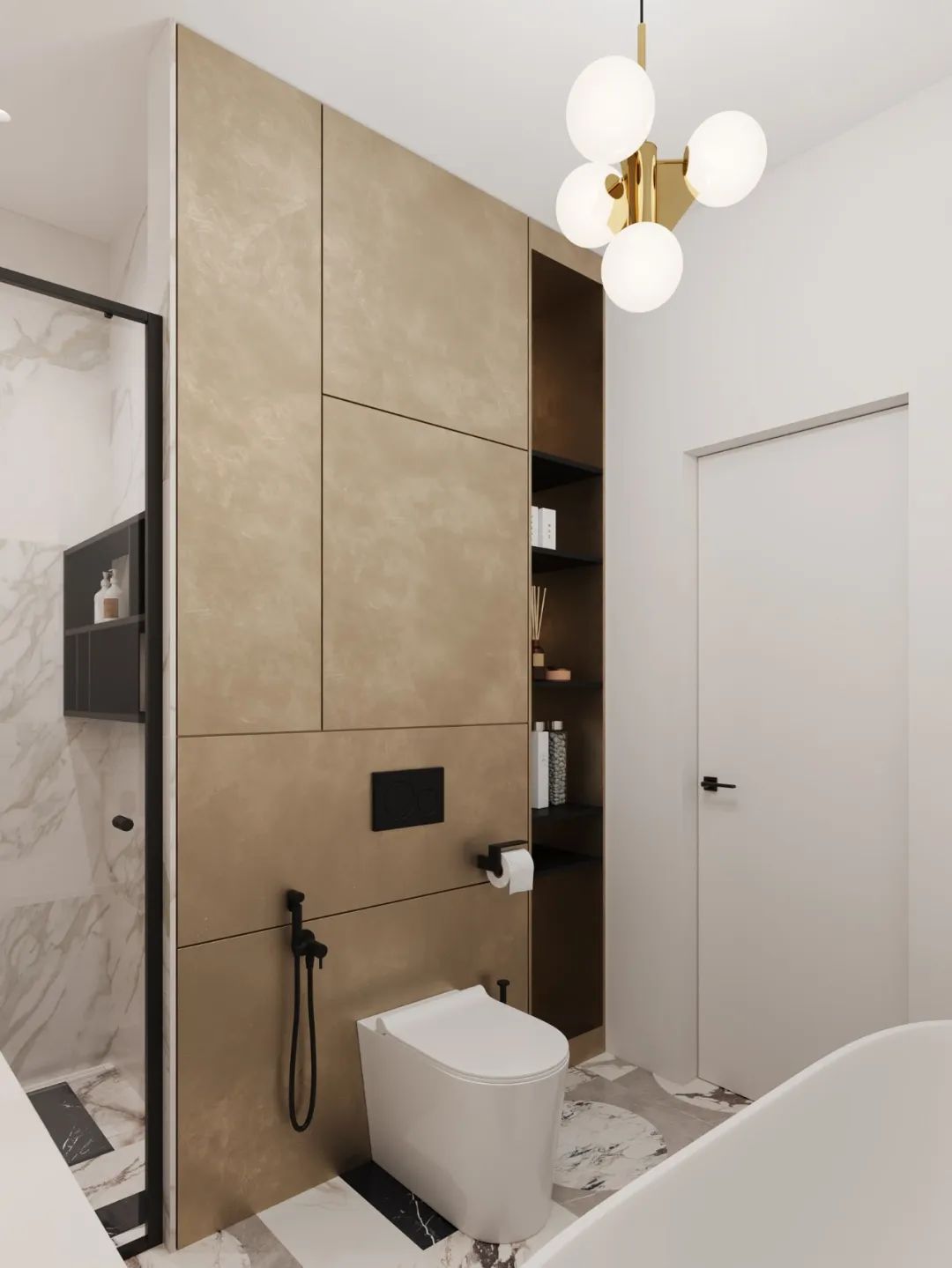 94㎡折衷主义公寓式酒店-50