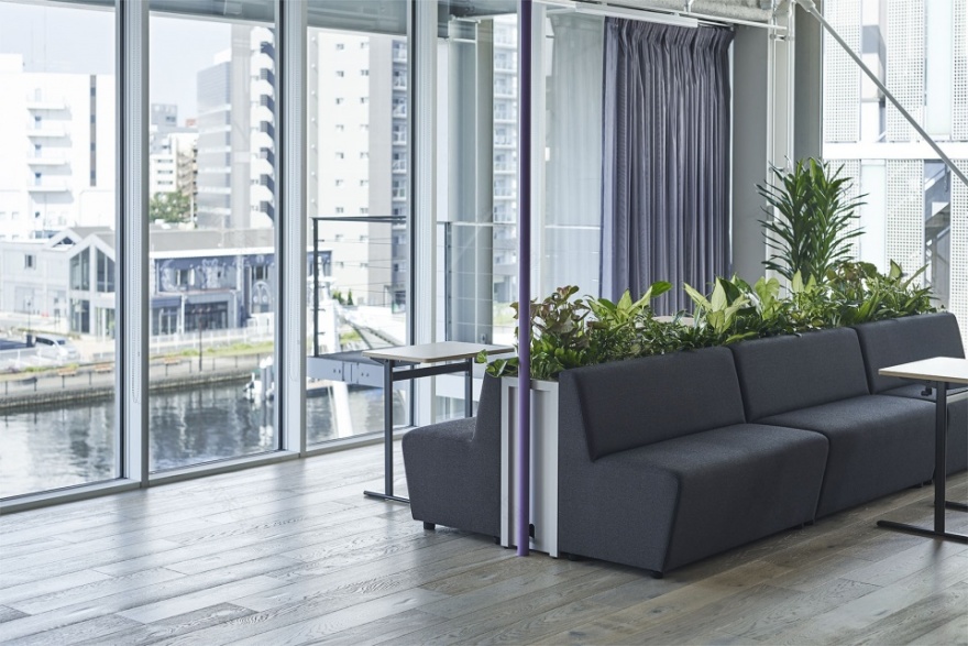 L LINE 办公室室内装修项目丨日本东京丨SAKUMAESHIMA-15