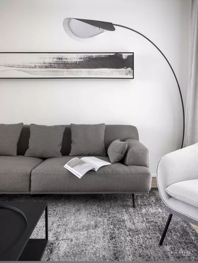 苏州125㎡北欧风格住宅︱大斌空间设计-14