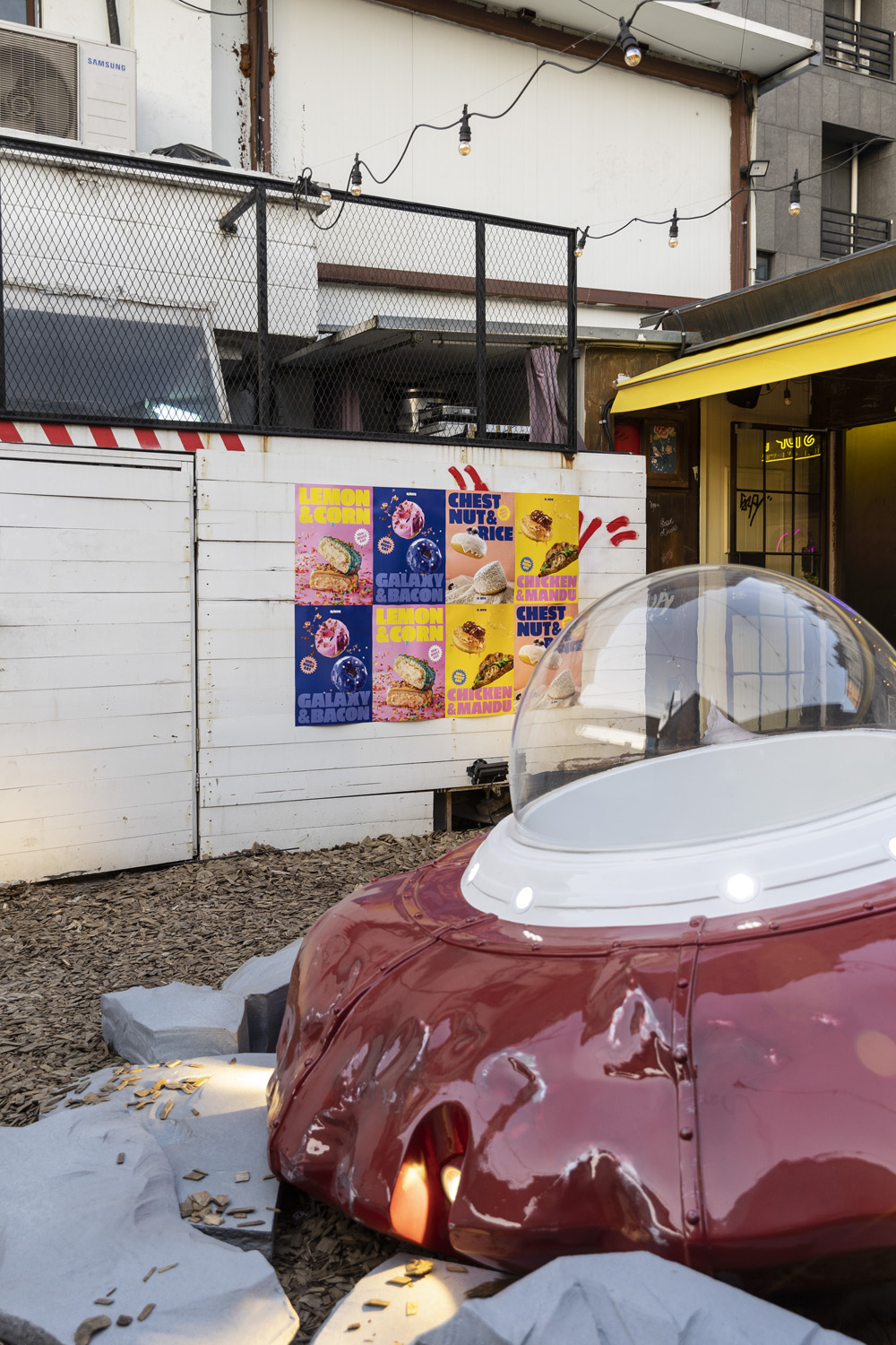 宇宙概念的 30 平米餐厅室内设计-18