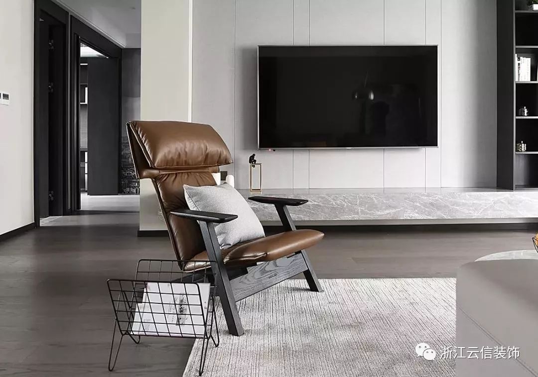 极简黑白灰,打造温馨高级住宅-62