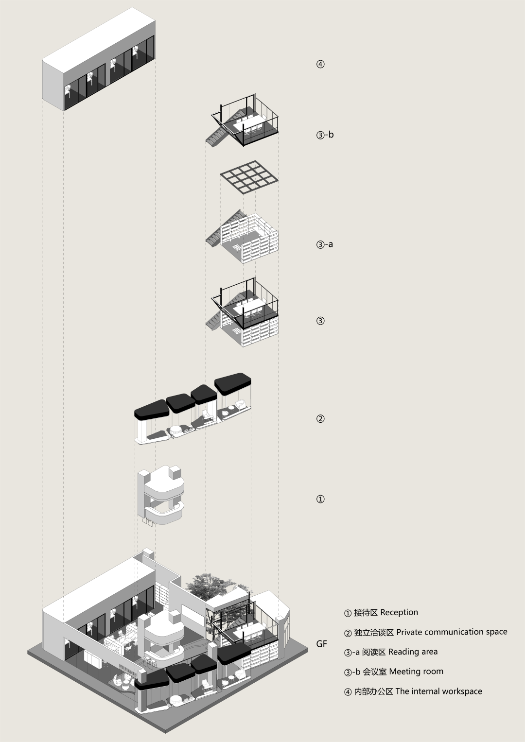 温柔的律所——未言律师事务所设计解读-31