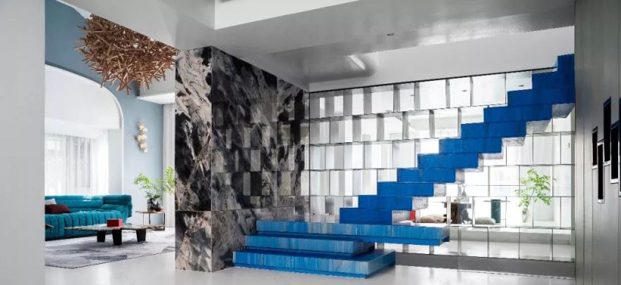 武汉中国院子简约风独栋别墅 | 程小东的留白艺术-15