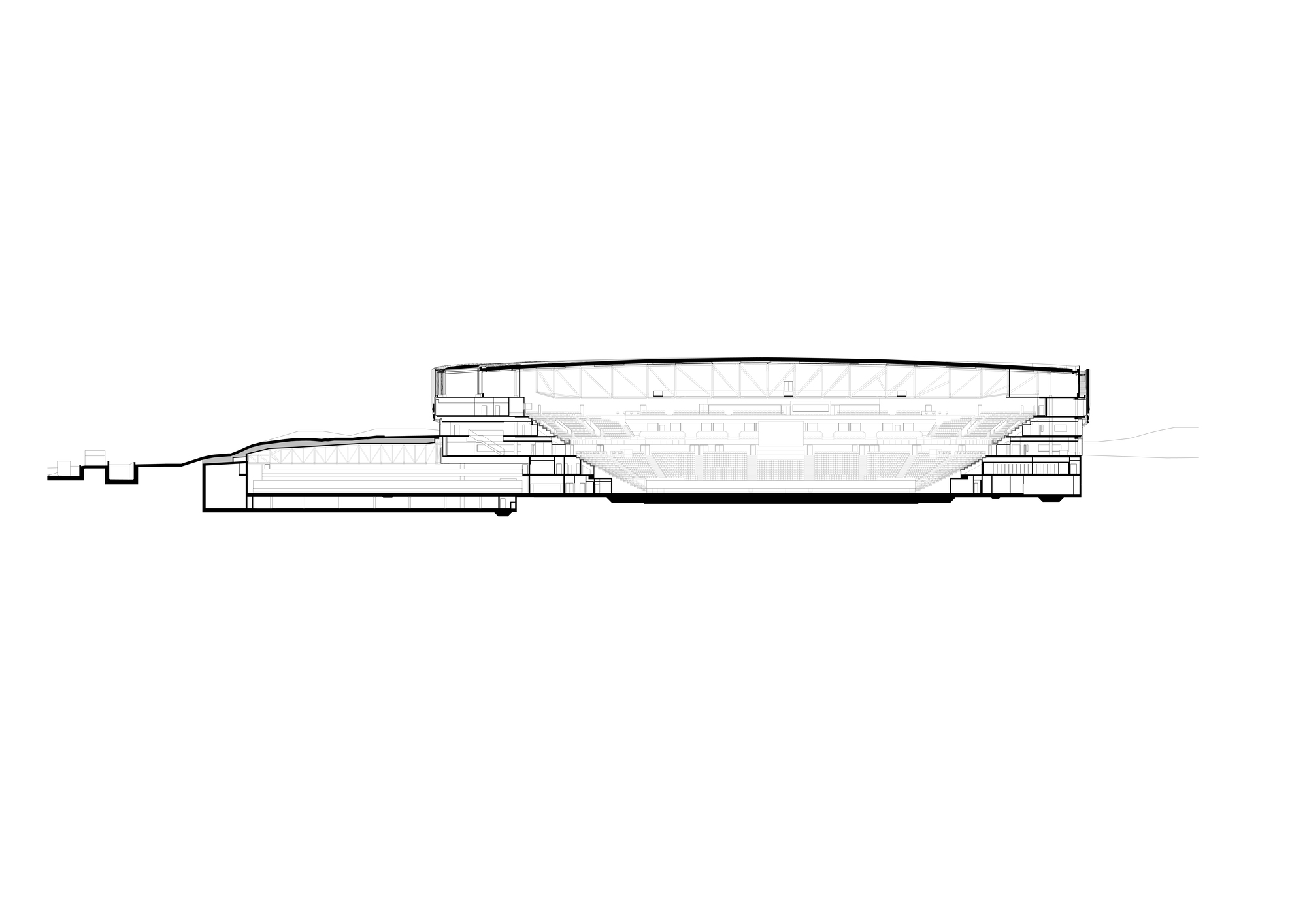 SAP Garden 体育竞技场丨德国慕尼黑丨3XN-52