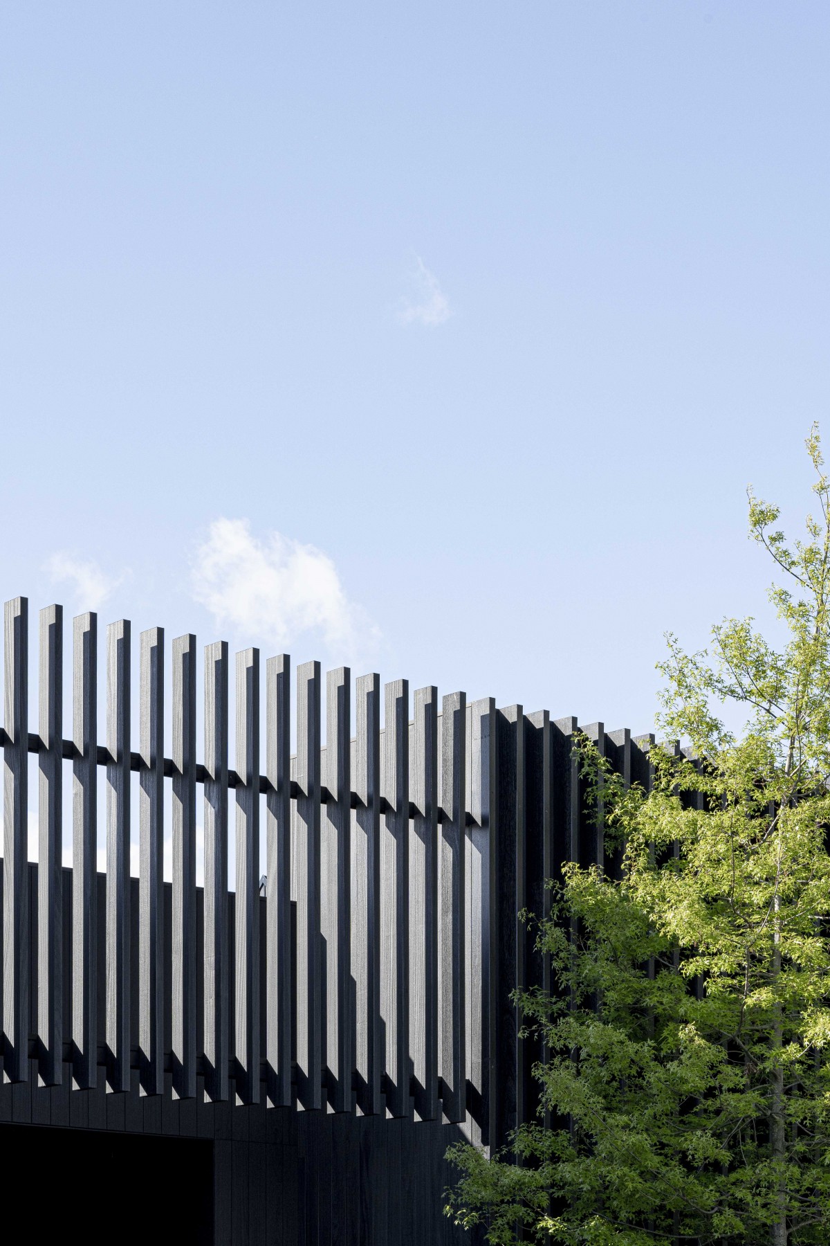 Wooden Beams Facade Cladding | Woodstoxx Facade-44