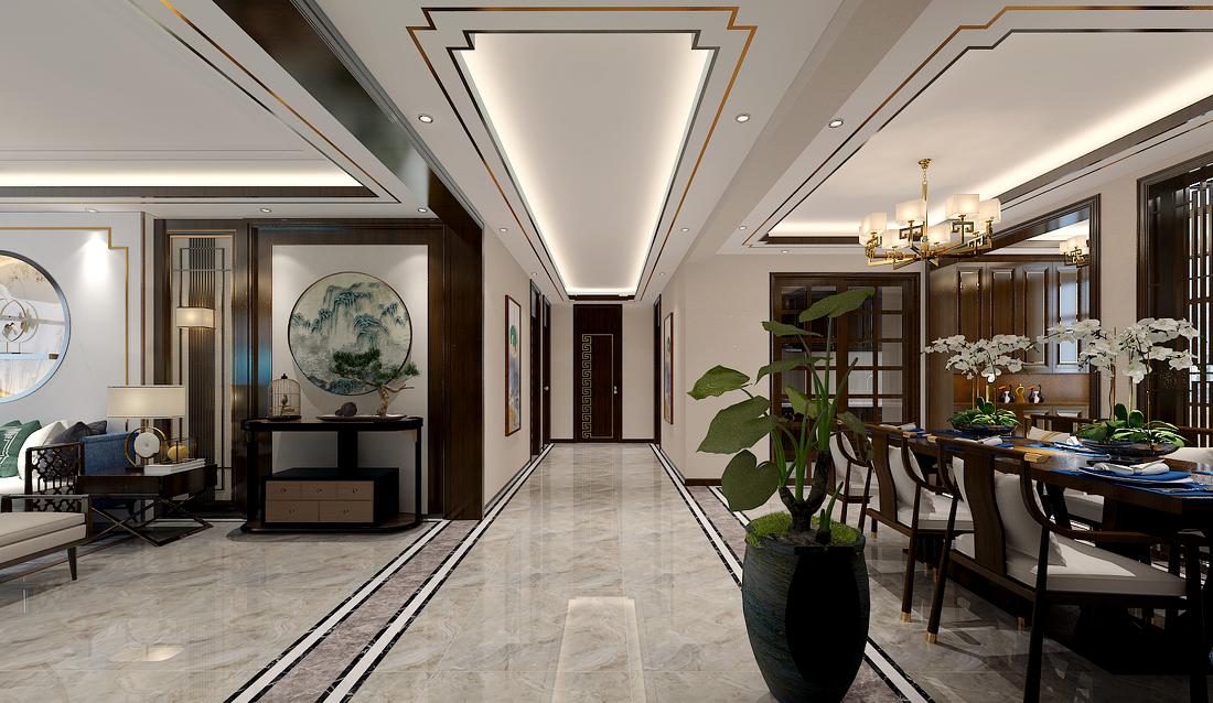 
复式中式现代 -3