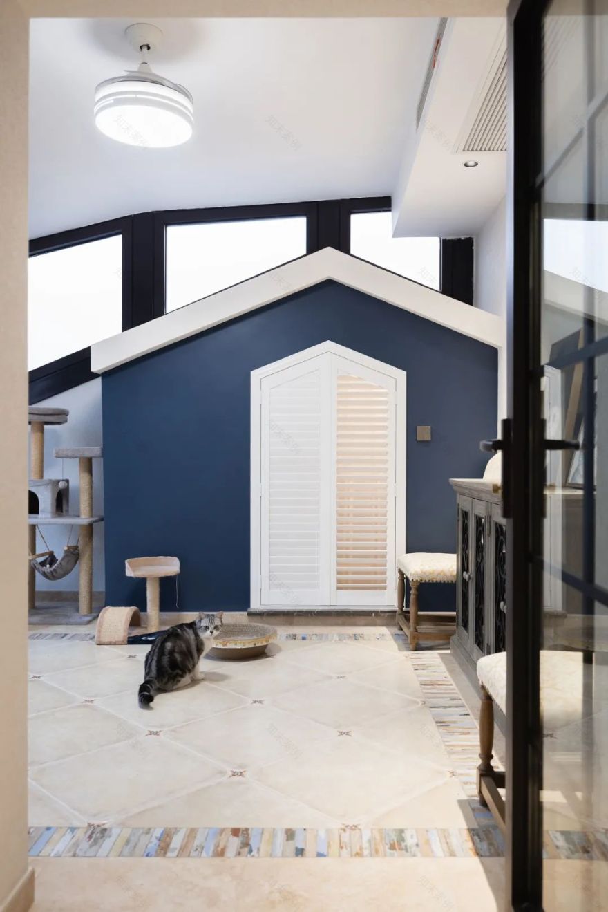 溪栖庄园奢美独栋别墅设计丨形者美学 SXZ.design-81