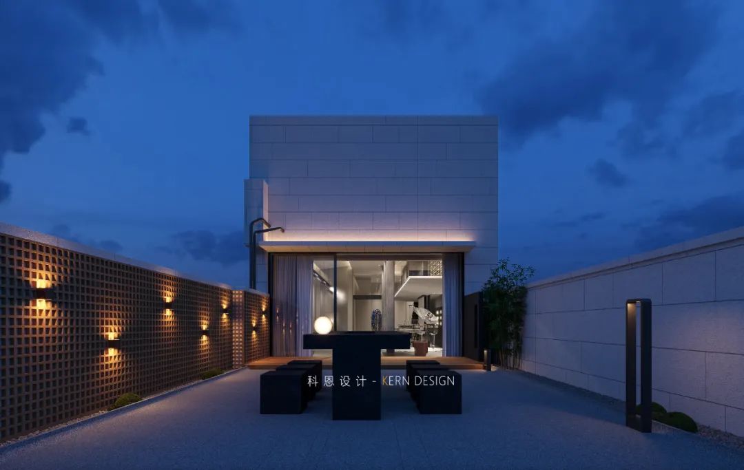 汉京·九榕台 800㎡现代别墅设计丨中国深圳丨科恩设计-56
