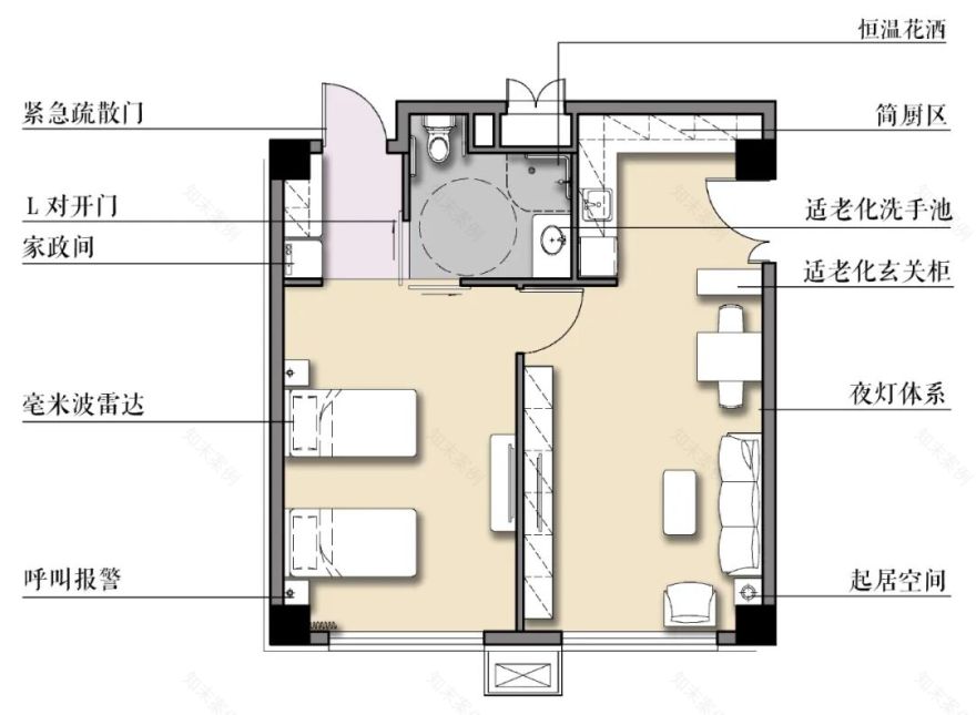 HSD作品丨画境栖居——北京康养·颐寿嘉园(空港)-151