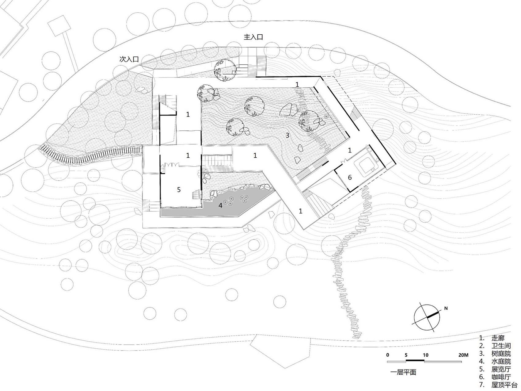 日熹阁与月在庭丨中国深圳丨南沙原创建筑设计工作室-207