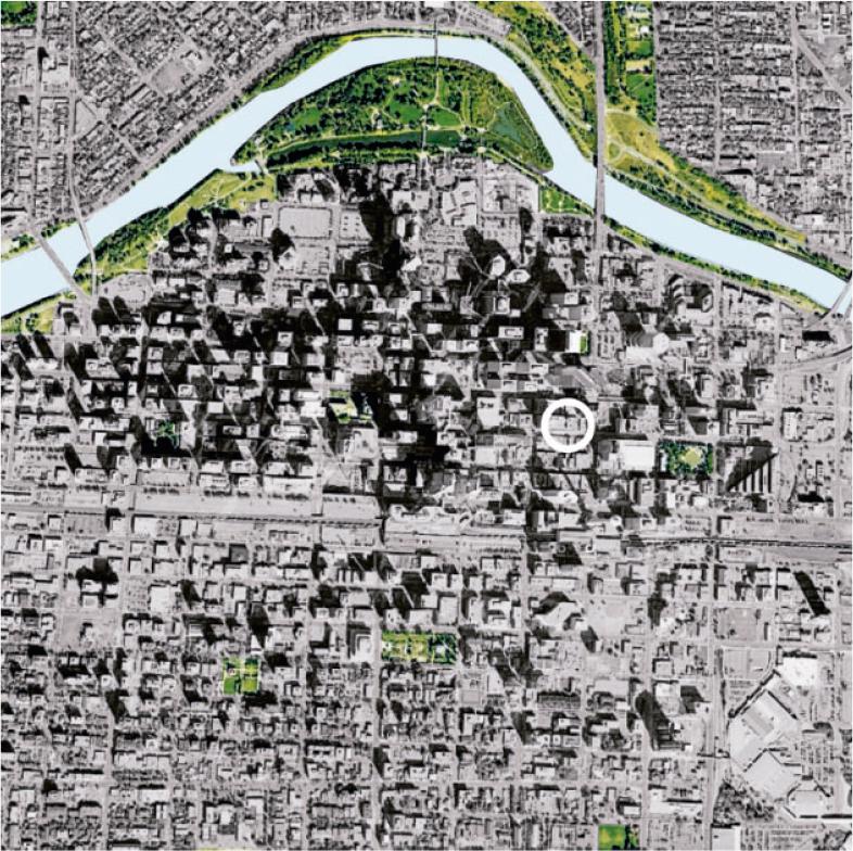 Calgary 市中心的 Telus Sky 塔楼 | 摩天大楼中的住宅与办公空间融合-4