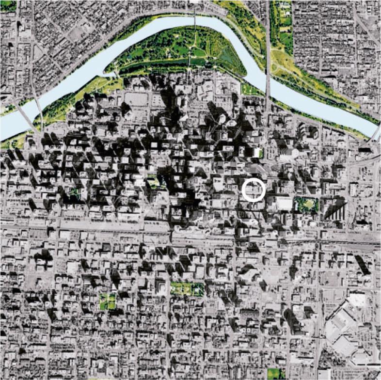 Calgary 市中心的 Telus Sky 塔楼 | 摩天大楼中的住宅与办公空间融合-4