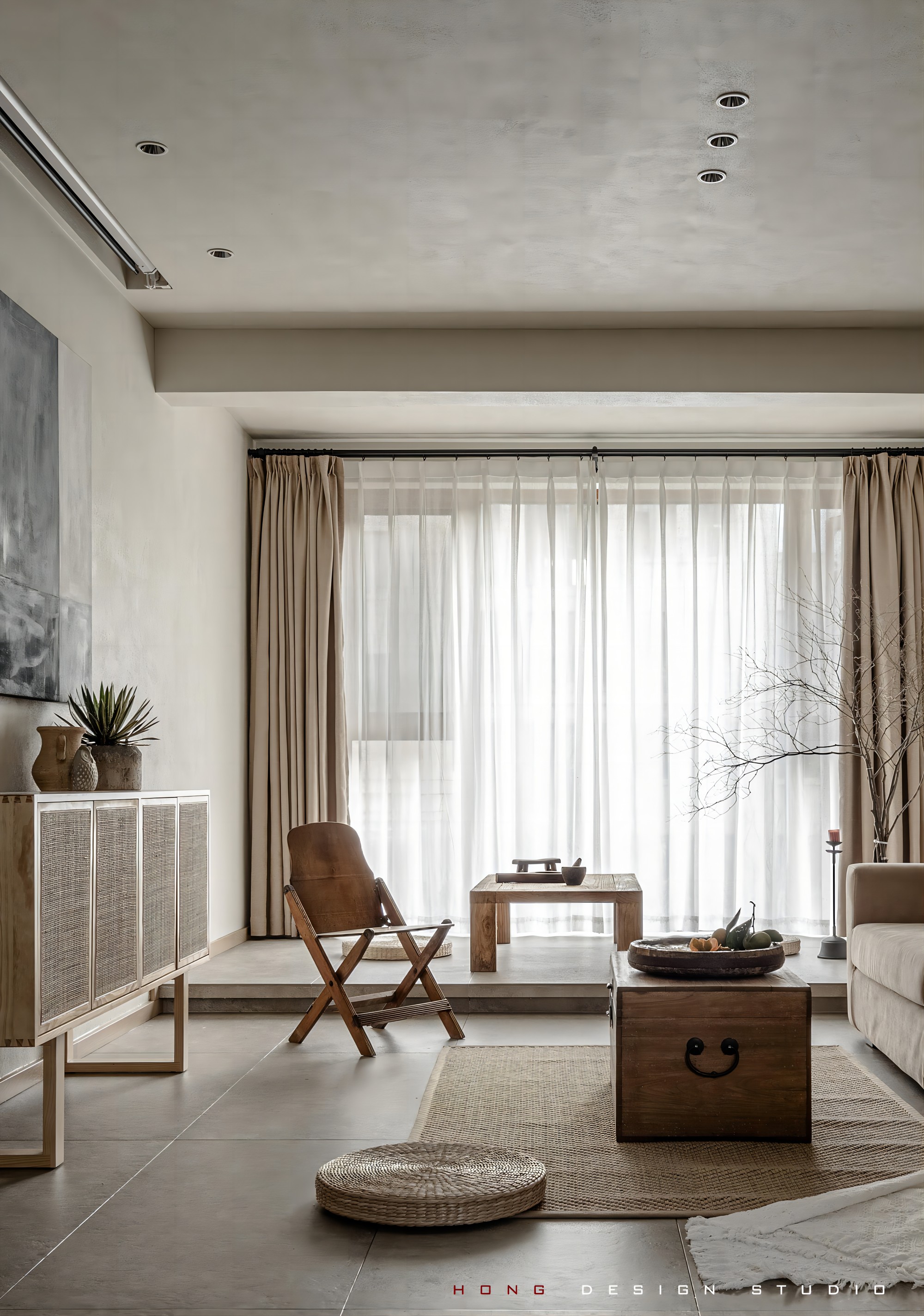 穿搭小姐和种花先生的家丨中国芜湖丨泓设计-77