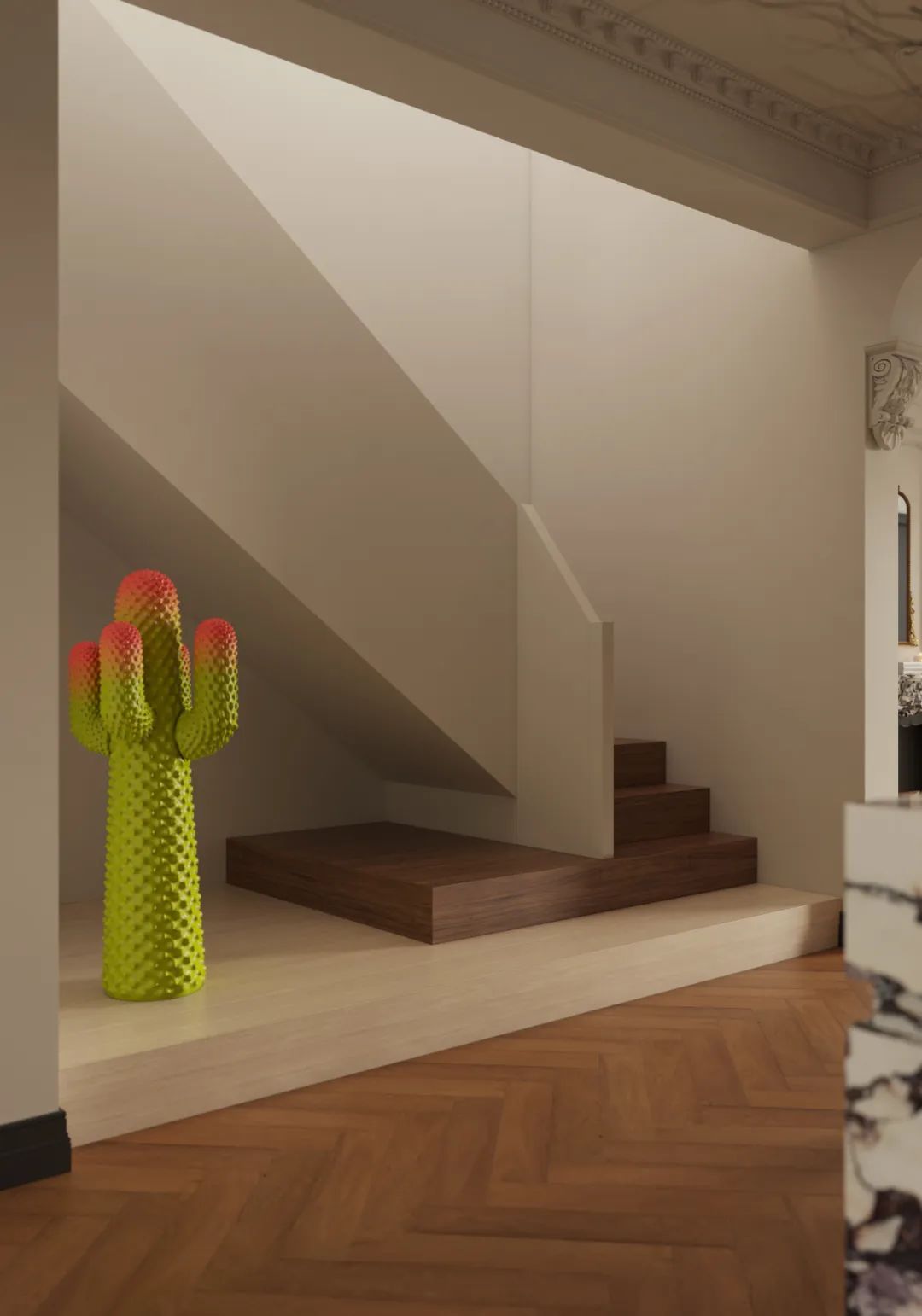 赏湖苑复古法式包豪斯设计丨东木设计-17