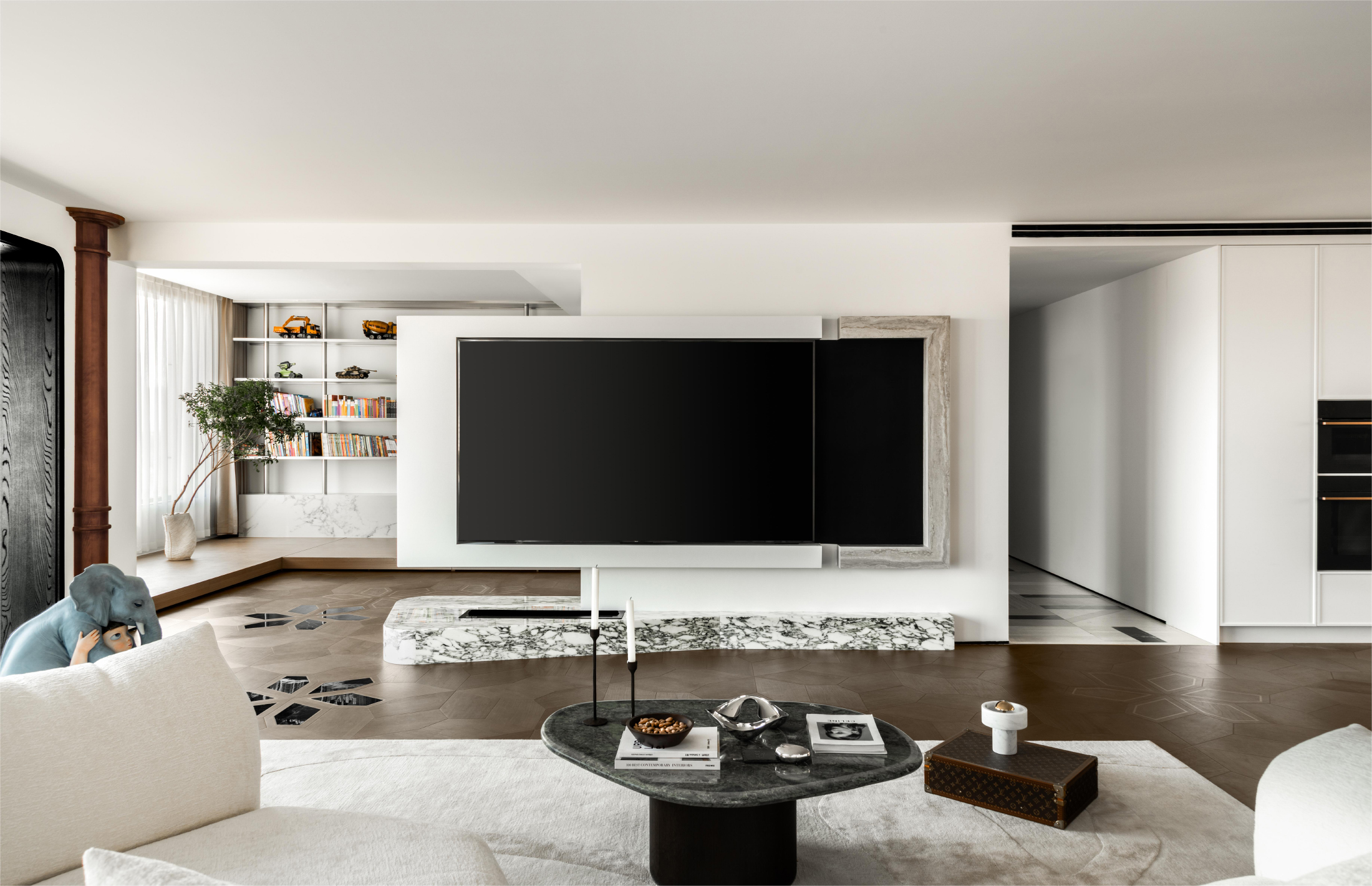 高知复古美宅丨中国北京丨未明确提及整体设计方,主创孙佳靓,主案曹庆等-22