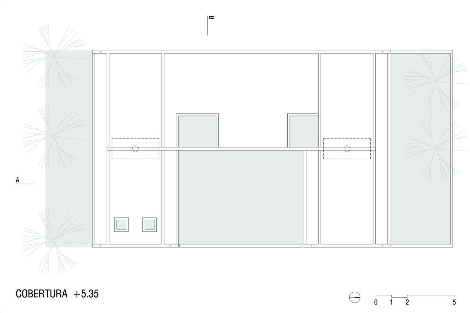 巴西奥兰蒂亚住宅 · 共生设计展现居住与工作空间-52