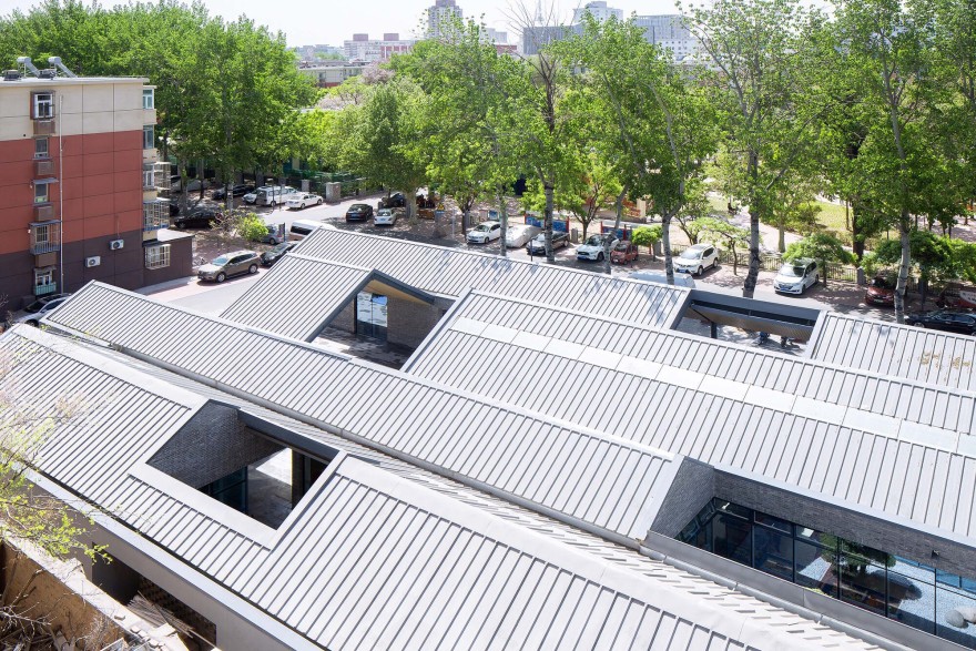 大屋顶下的庭院市场丨中国北京丨BIAD-21