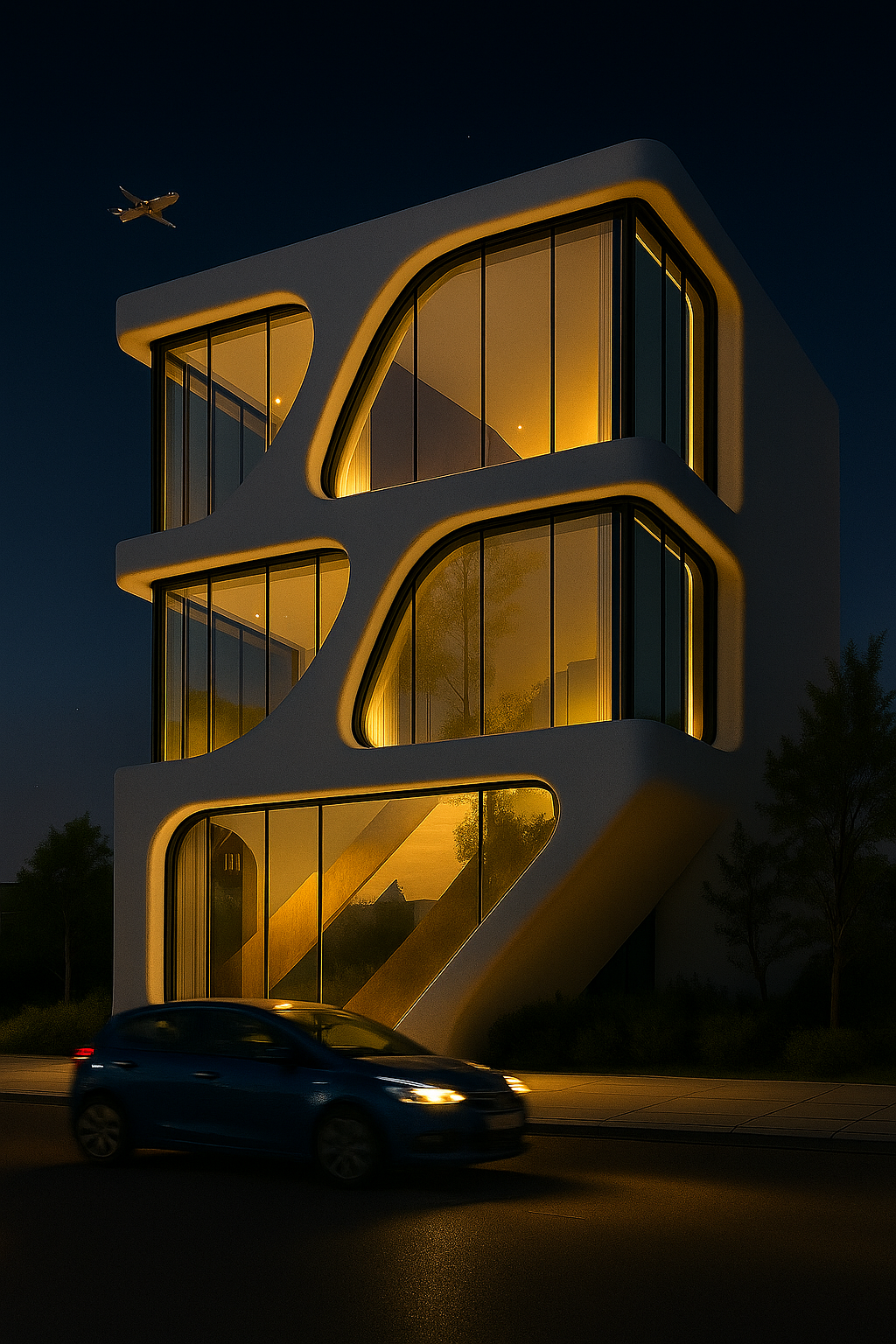 行政楼（有机设计,有机建筑）-8