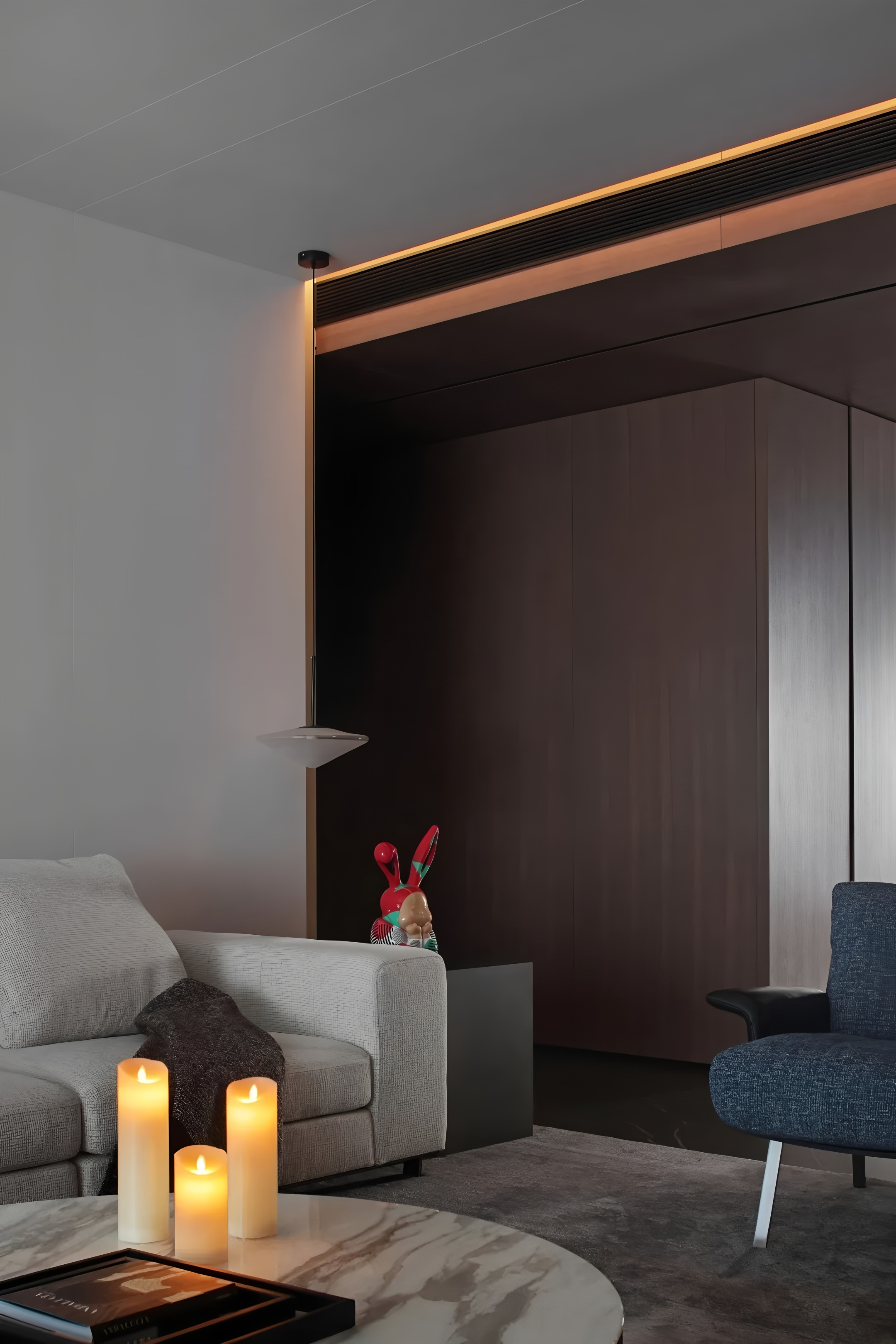 静奢居所 · 流动的生活诗篇 · 九境合造设计丨中国厦门丨九境合造设计事务所-16