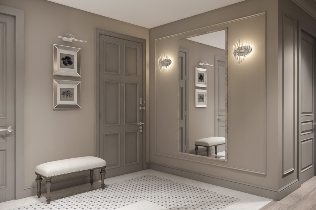 “Серо  бежевое настроение”（灰米色基调）-17