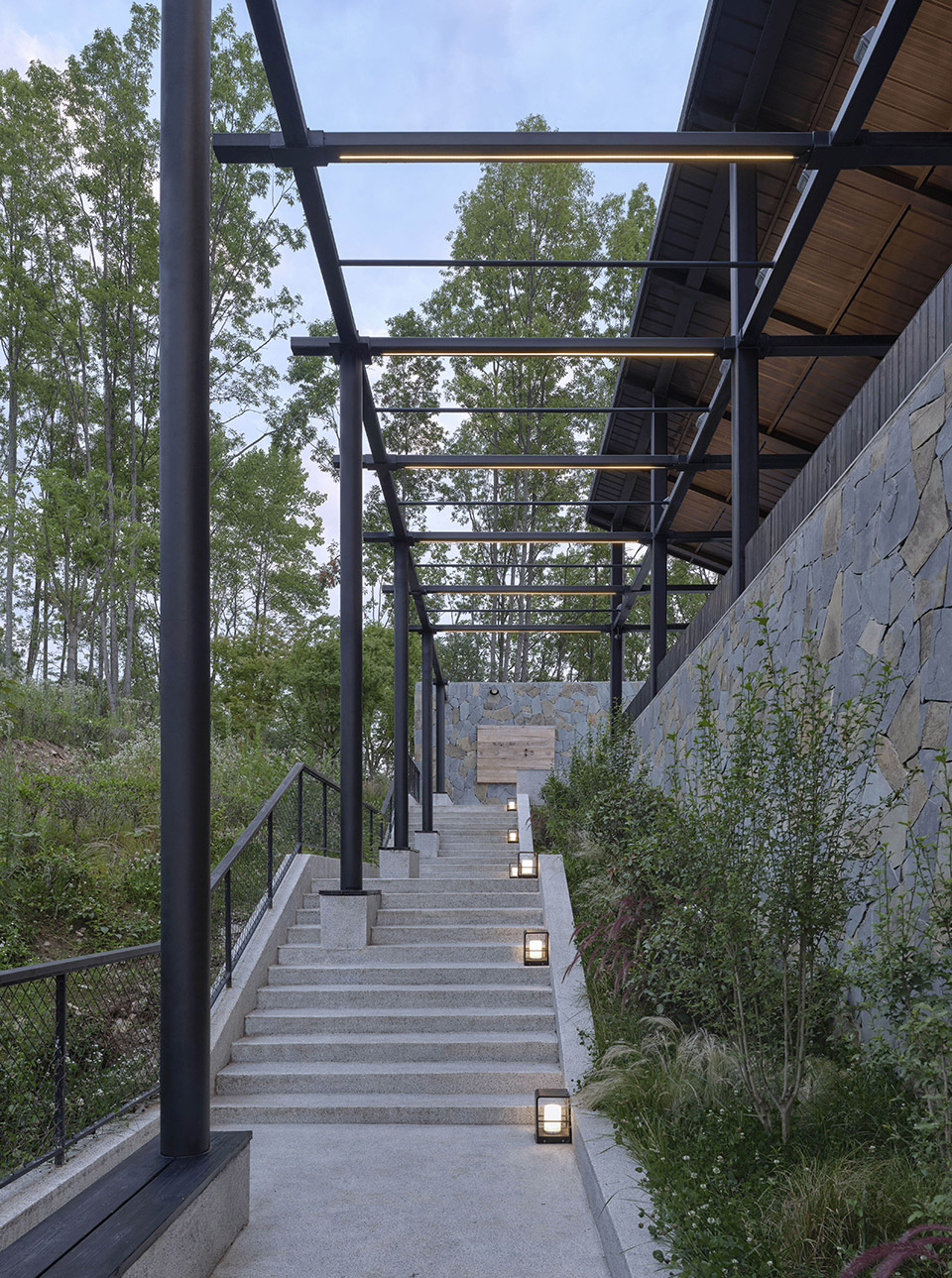 陕西汉中欢喜山森林生活公园丨中国汉中丨为至工作室-65