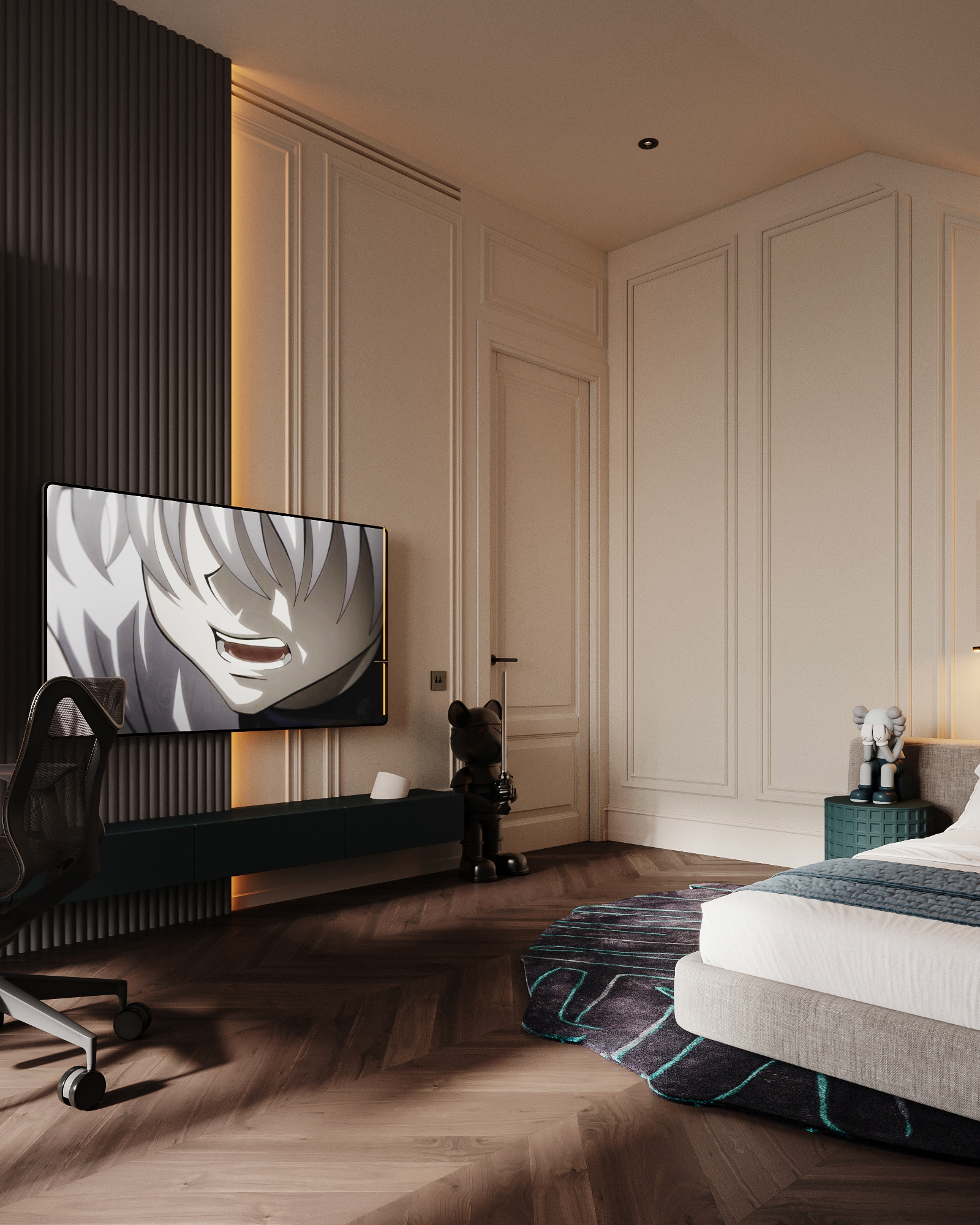 跃层别墅丨拉脱维亚里加丨Bodes studio-65