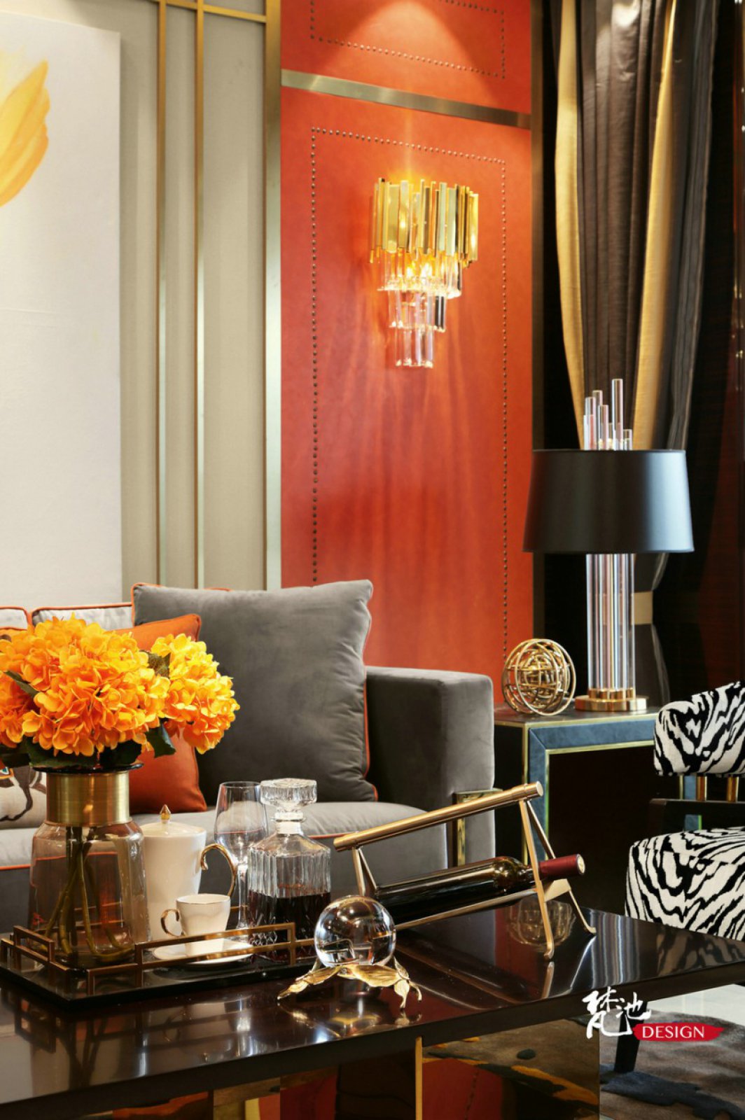 125㎡泰州星湖文景园样板间  梵池设计-10