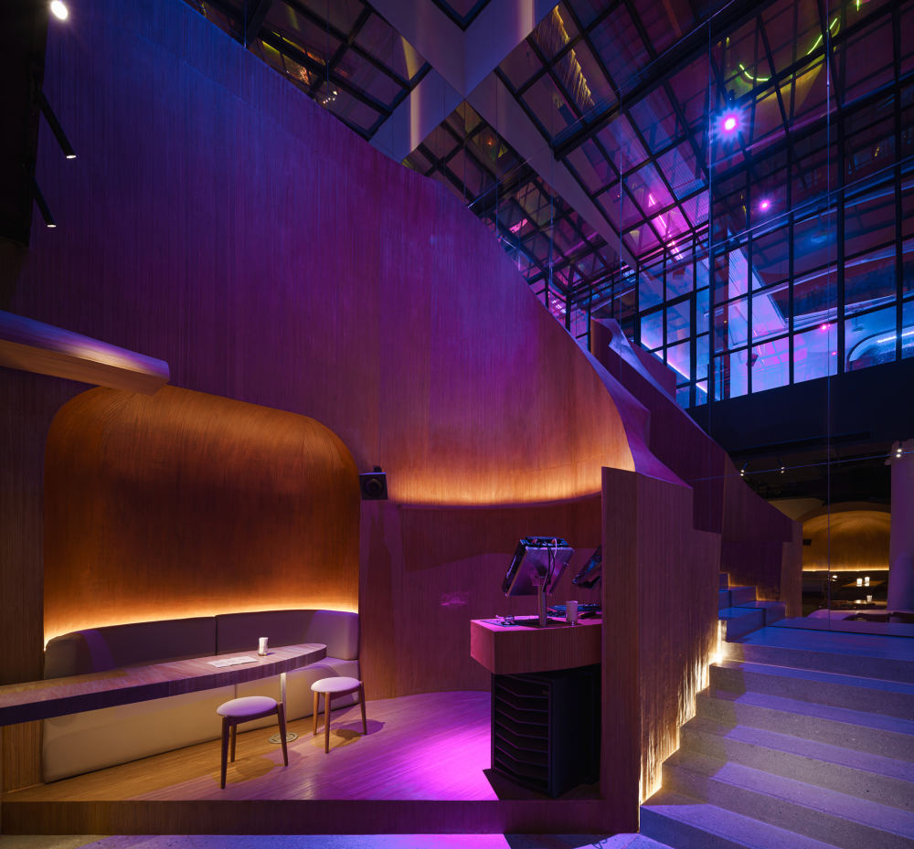 BEAM CLUB 全景工作室设计-12