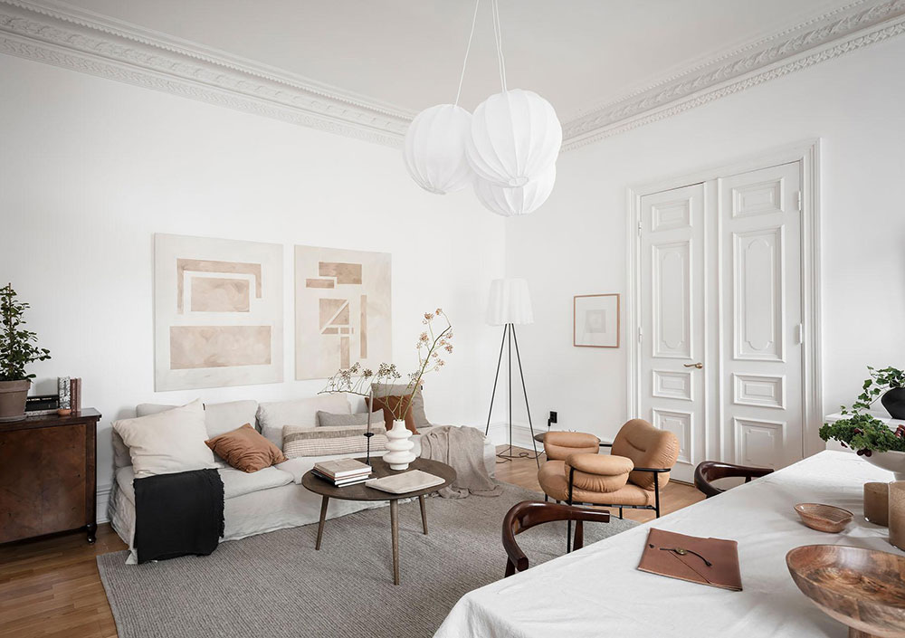 哥德堡小巧却优雅且舒适的公寓-6